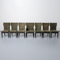 Christian Liaigre BARBUDA Suede Dining Chairs, Set of 7 - Sold for $4,160 on 05-24-2025 (Lot 379).jpg